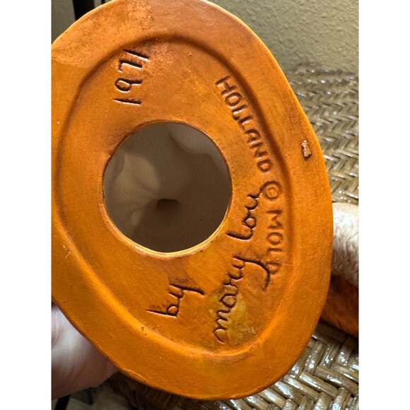 Vintage 1971 Holland Mold Hand-Painted Nativity Scene Set Of 5 - Picture 7 of 11